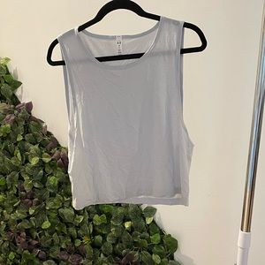 Under Armour workout crop top tank